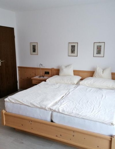 Schlafzimmer | 2-Raum-Ferienwohnung | Bedroom | 2-Room-Apartment | Landhaus Relly